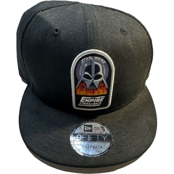 Star Wars New Era 59FIFTY The Empire Strikes Back Black SnapBack Hat Cap New - Picture 4 of 10